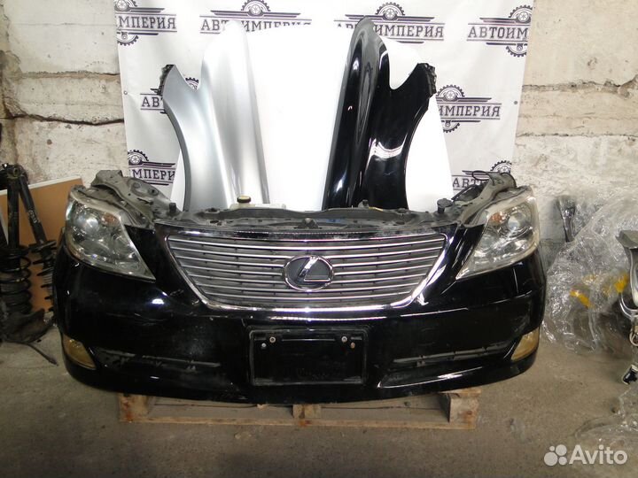 Передняя часть (ноускат) Lexus LS460/600 2008 4.6