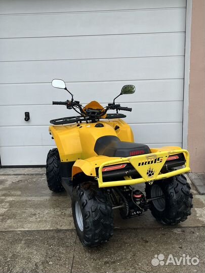 Квадроцикл Irbis ATV 125