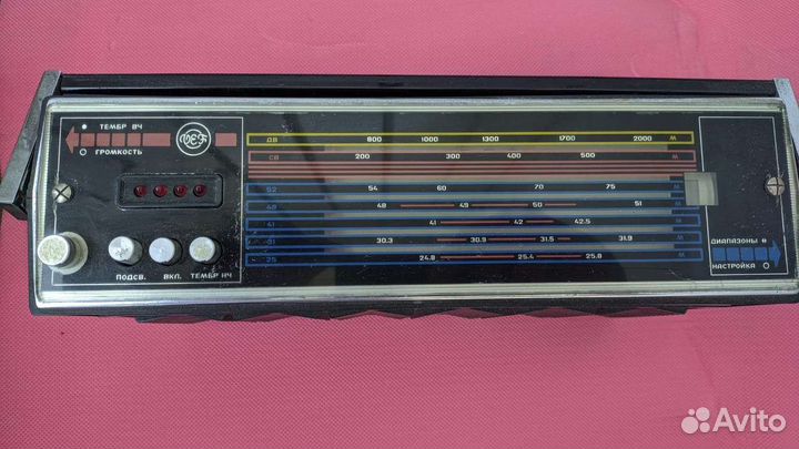 Радиоприемник VEF spidola 230-1