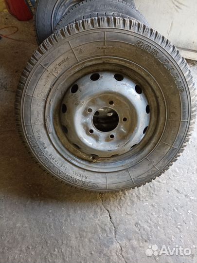 КАМА Кама-Flame 205/70 R16