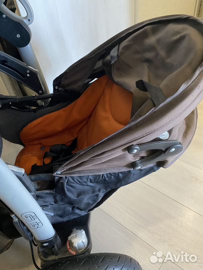 Коляска Peg perego для двойняшек/погодок