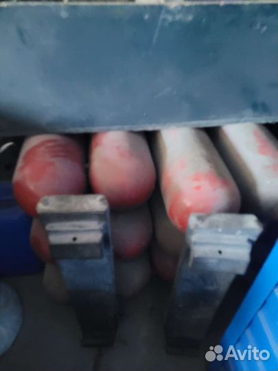 Газовые метановские балоны