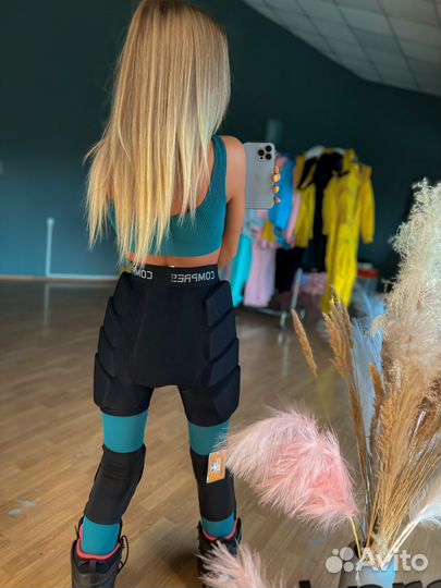 Шорты защитные горнолыжные