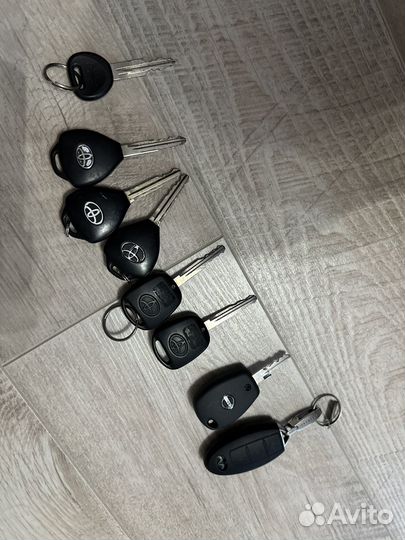 Ключи от машины бу