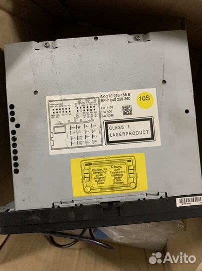 Авто магнитола vag