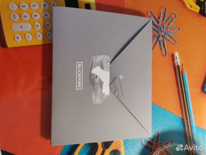 Кпоп альбом blackpink-Born pinkверсия с Лисой оф