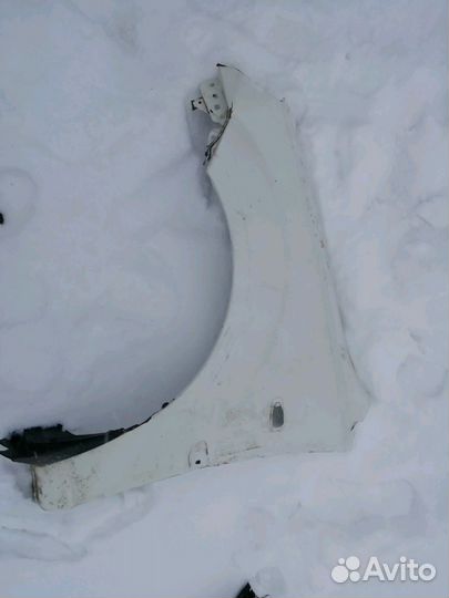 Крыло левое киа Рио 2