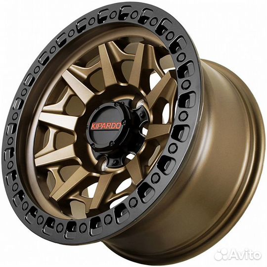 FF 166-45 9x17/6x139.7 ET0 DIA110.1