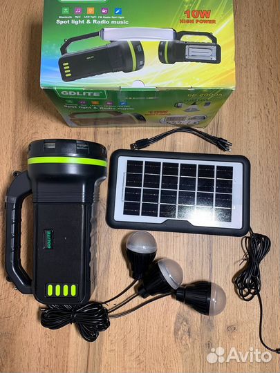 Освещение автономное на солнечной батарее новое