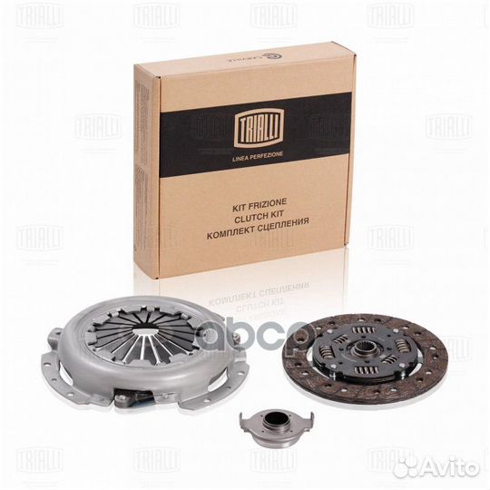 FR 751 комплект сцепления в сборе LADA 110/111