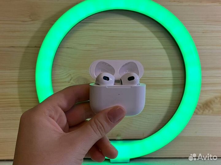 Наушники Airpods 3 + чехол в подарок
