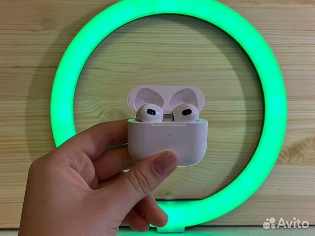 Наушники Airpods 3 + чехол в подарок