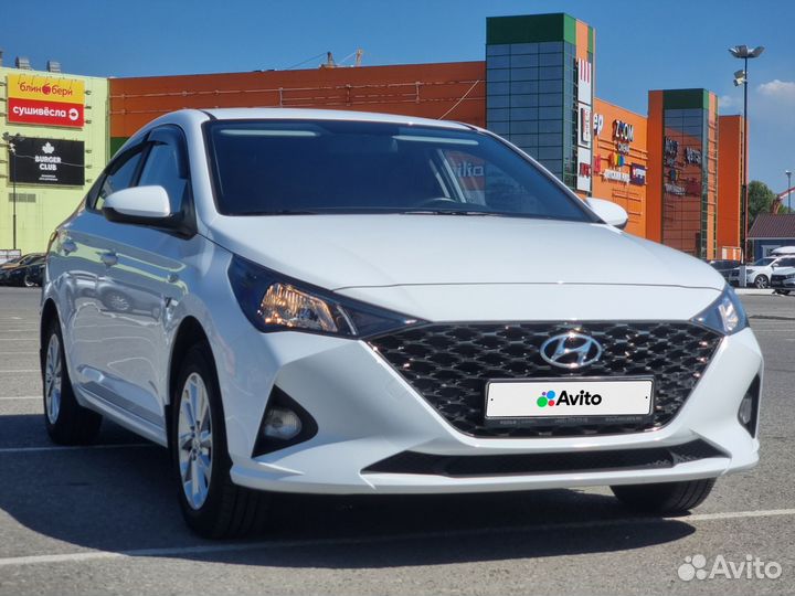 Hyundai Solaris 1.6 AT, 2021, 42 000 км