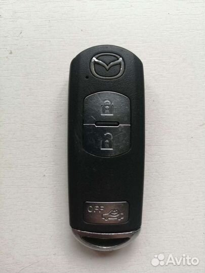 Оригинальный Ключ Мазда 3, 6, CX-5
