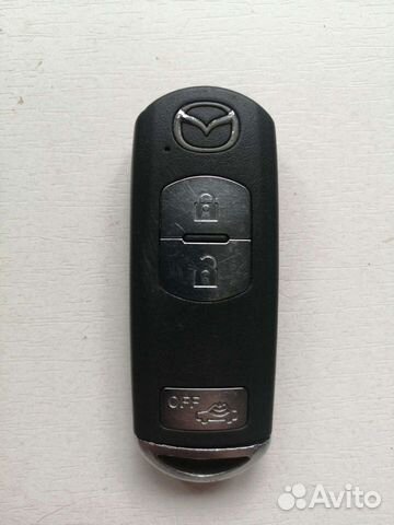Оригинальный Ключ Мазда 3, 6, CX-5