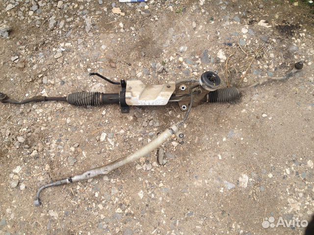 Рейка рулевая Hyundai Solaris Kia Rio 3