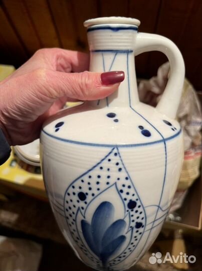 Графин (гжель)