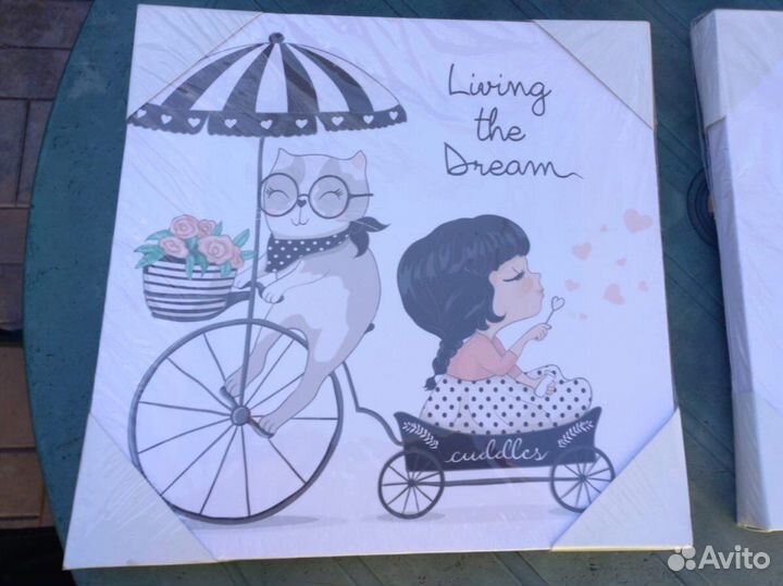 Картина панно