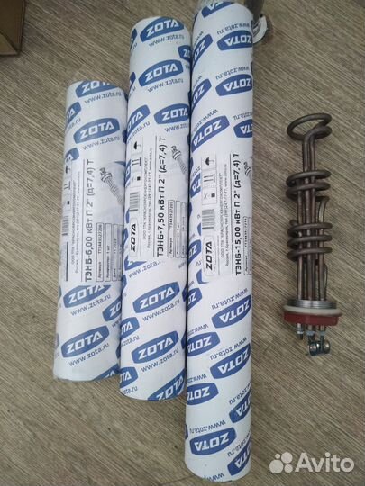 Тэн для электрокотла zota