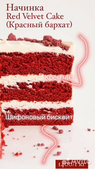 Торты на заказ