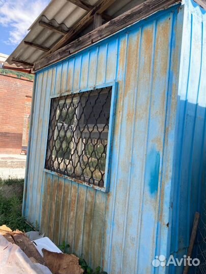 Вагончик бытовка