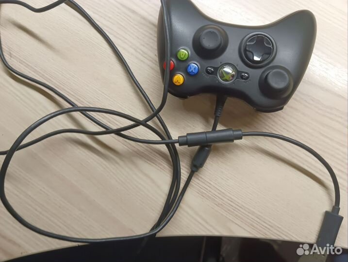 Геймпад xbox 360 проводной и для пк
