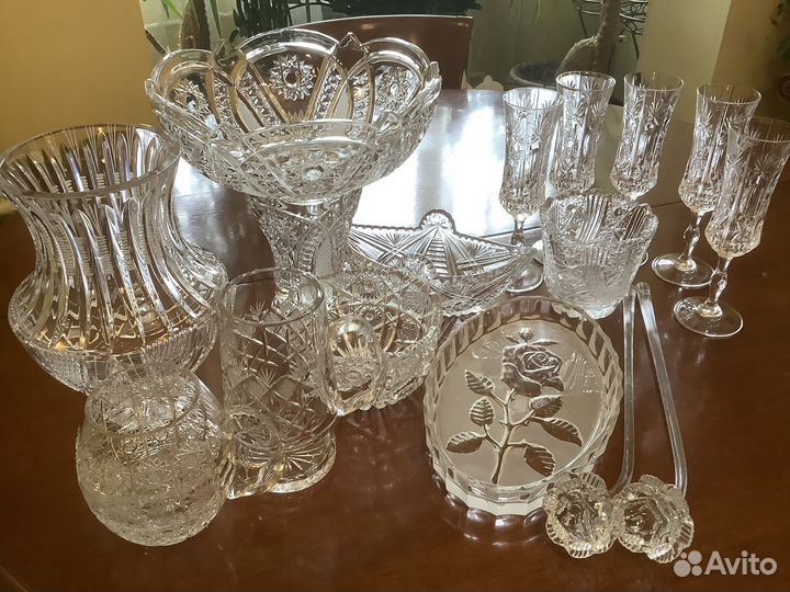 Хрусталь СССР