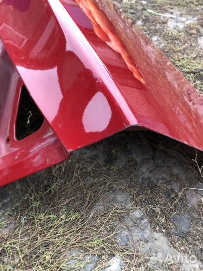 Крышка багажника Kia Rio 4