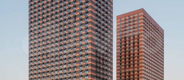 Квартира-студия, 19,8 м², 22/33 эт.