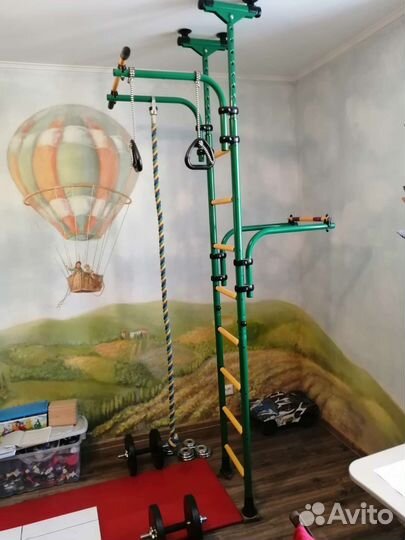 Детская шведская стенка бу