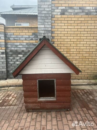 Будка для большой собаки
