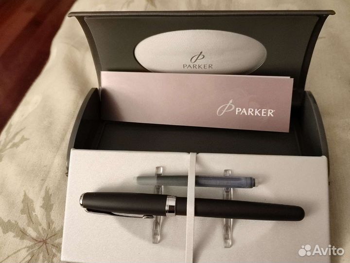 Перьевая ручка parker sonnet