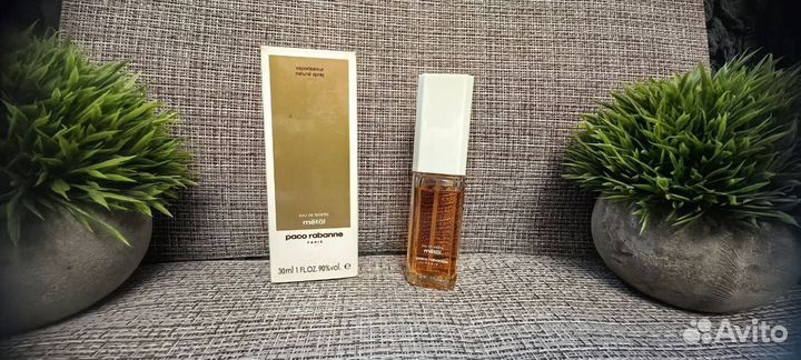 Eau DE Metal Paco Rabanne