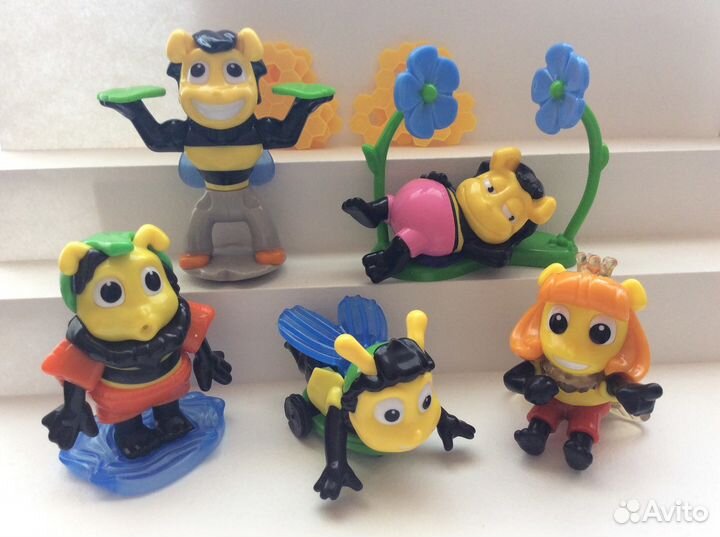 Серии Макси (Миньоны, Пчёлки, Пингвины и др.)