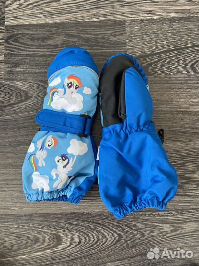 Варежки зимние 1-2 года