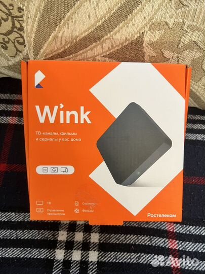 Приставка ростелеком wink