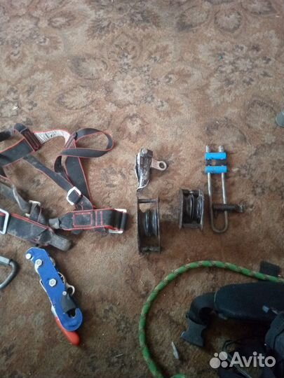 Альпинистское снаряжение бу