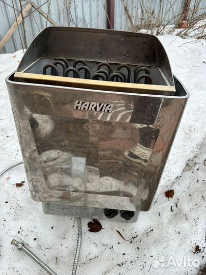 Электрическая печь для сауны / бани harvia