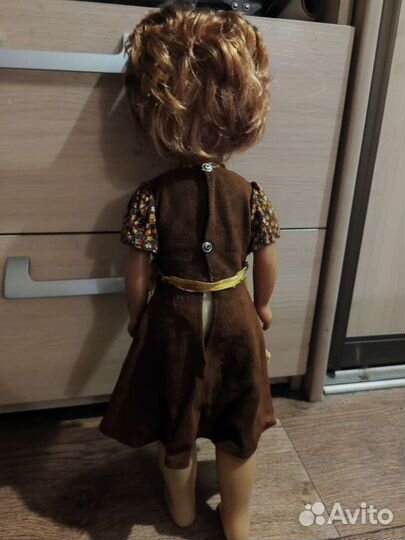 Кукла гдр времен СССР