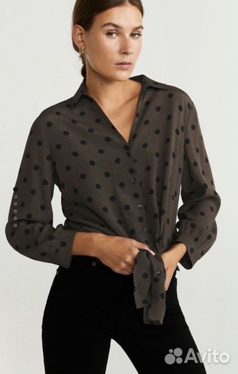 Рубашка mango