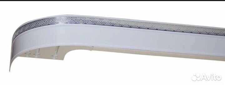 Карнизы для штор потолочные с блендой 