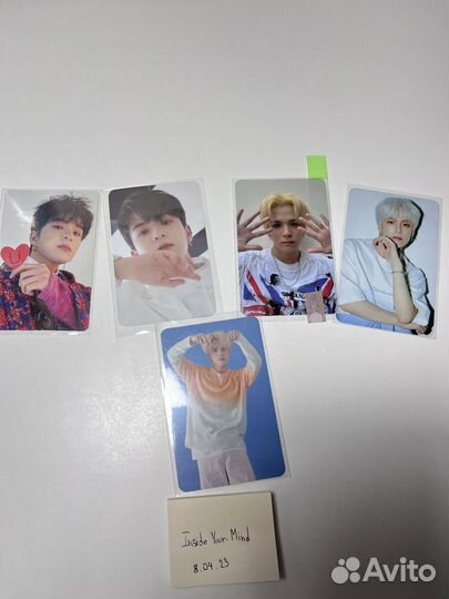 Альбом Treasure, карты Treasure