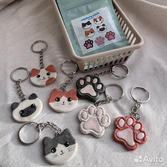 Mystery box брелок