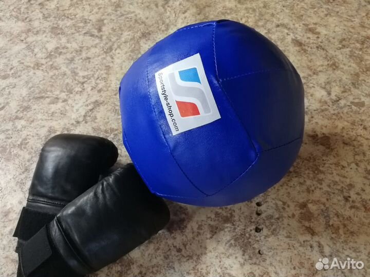 Медбол (набивной мяч) от 3 до 20кг от SportStyle