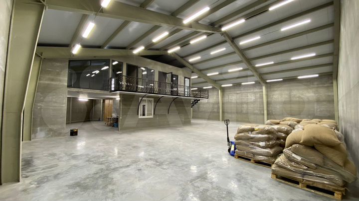 Производство, 400 м²