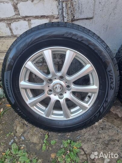 Продам литые диски от Honda Везель на 16