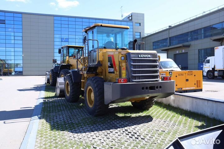 Фронтальный погрузчик Lovol FL936H, 2022