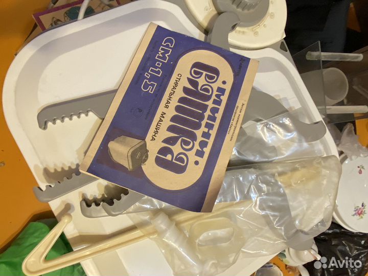 Стиральная машинка мини Вятка