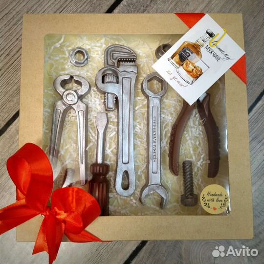 Подарок мужчине из бельгийского шоколада