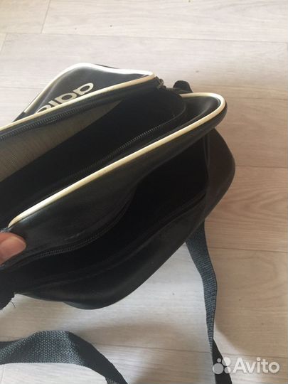Винтажная сумка adidas из 80-х